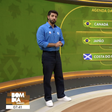 Globo comete gafe e erra adversários da Seleção Brasileira na Copa do Mundo