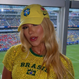 Virgínia diz que torceu por gol de Vini Jr.: "Já estava imaginando"