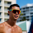 Cristiano Ronaldo exibe shape musculoso em foto de sunga durante treino de Portugal