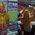 Veja como Virginia Fonseca comemorou o gol de Vini Jr. na Copa