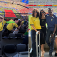 Ana Maria, Anitta e mais: veja os famosos que foram ao jogo de estreia do Brasil na Copa