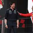 F1: Toto Wolff aposta em Hamilton e vê britânico como ameaça em Barcelona