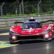 24h Le Mans: Após oito horas de prova, Toyota #8 herda liderança com Safety Car após domínio do Cadillac #38