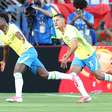 Com golaço, Vini Jr. iguala marca de Ronaldinho com a camisa da Seleção Brasileira