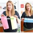 As cores dos panos de microfibra não são aleatórias: elas formam um código para limpar corretamente cada área da casa