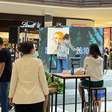 Mogi Shopping recebe 2ª edição do 'Art Battle' com disputa de pintura ao vivo
