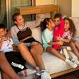 Sem Copa e sem Cristiano Ronaldo: Georgina Rodríguez não economiza e mansão de CR7 é palco de festão de aniversário de 9 anos dos filhos gêmeos do jogador. Veja!