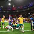 Austrália supera a Turquia e estreia com vitória na Copa do Mundo