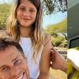 Vivian está enorme! Aos 13 anos, filha de Gisele Bündchen surge ao lado de Tom Brady no jogo do Brasil pela Copa do Mundo e impressiona com beleza: 'Parece a Gisele'