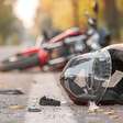 Queda de moto seguida de atropelamento deixa um morto em Porto Alegre
