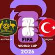 Austrália x Turquia, AO VIVO, com comentários e estatísticas a partir de 23h59