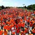 Torcida da Holanda faz festa em Dallas antes da estreia na Copa do Mundo