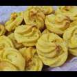 Broa de fubá bem aerada e muito macia, com aquela receita tradicional e deliciosa da roça