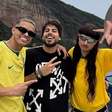 Livramento! Influenciador brasileiro chora e revela que quase entrou em helicóptero que caiu com Oliver Tree e Gaspi: 'Não pude ir'