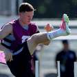 Inglaterra inicia preparação em Kansas City