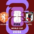 Holanda x Japão, AO VIVO, com comentários e estatísticas às 16h