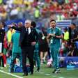 Após empate decepcionante, Vinícius Júnior e Ancelotti falam sobre a estreia do Brasil