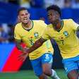Uêpa!!! Vini Jr. chama atenção por detalhe íntimo em foto após jogo de estreia do Brasil na Copa 2026: 'Entendemos porque Virginia está gamadinha'