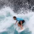 Fioravanti conquista 1ª vitória para a Itália na Liga Mundial de Surfe