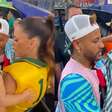 Bruna Biancardi mostrou o encontro de Neymar com os filhos antes do jogo entre Brasil e Marrocos pela Copa do Mundo