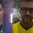 André Akkari e Coringa falam sobre estreia do Brasil na Copa do Mundo e Neymar: 'Doente por futebol'