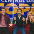 Fábio Porchat faz piada com saída de Boninho da Globo em estreia de programa da Copa