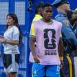 Ancelotti evita explicar ausência de Endrick na estreia da Copa: 'Falo da equipe'