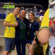 Da preparação ao pós-jogo: Galvão Bueno mostra bastidores da estreia em Copas pelo SBT