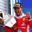 F1: Hamilton repete feito de Schumacher com vitória pela Ferrari em Barcelona