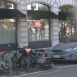 Manifestantes incendeiam carro Tesla e quebram janelas de escritório da ONU em marcha contra o G7 em Genebra
