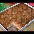 Kibe de forno delicioso e bem temperado com hortelã, que rende bastante e é muito saboroso