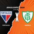 Fortaleza x América-MG: onde assistir, escalações e arbitragem