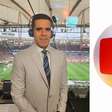 Paulo Andrade chama público para ver concorrente da Globo durante jogo da Copa