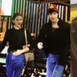 Bruna Marquezine e Shawn Mendes trocam beijos em restaurante do Rio e atitude do cantor viraliza: 'Muito feio...'