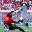 Bélgica e Egito ficam no empate em duelo pelo Grupo G da Copa