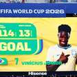 Após polêmicas com Vini Jr. e Hakimi, Fifa libera espanhol em todas as entrevistas da Copa
