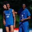 França treina completa antes da estreia na Copa