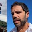 Duda Nagle revela que saltou de ponte onde jovem morreu em Limeira: "Fiquei abalado"