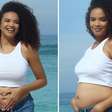 Lucy Ramos anuncia segunda gravidez aos 43 anos: 'A vida resolveu nos surpreender'
