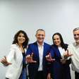 Juliana Brizola, Edegar Pretto, Paulo Pimenta e Manuela participam de evento em São Borja