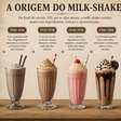 Milk-shake: da receita clássica às versões gourmet que conquistam pelo sabor e pela criatividade.