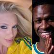Virgínia 'some' da web em dia de folga de Vini Jr. e internautas provocam: 'Marcando mais um gol do Brasil'