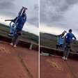 Jovem que morreu em rope jump devia estar presa a duas cordas, e não tinha nenhuma, afirma polícia