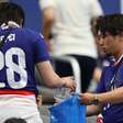 Japão dá exemplo com limpeza de vestiário e arquibancadas após estreia na Copa