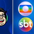 Por que o GC da Copa é em português na CazéTV e em inglês na Globo e no SBT?