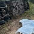 Acidente com ônibus de time de basquete deixa mortos e feridos no Ceará