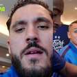Cherki apresenta mesa de almoço da Seleção Francesa: 'Não sei direito como filmar'