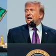 Trump diz que navios estão 'começando a se mover para fora do Estreito de Ormuz' após acordo com Irã