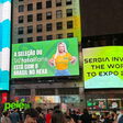 Andressa Urach rebate críticas após campanha na Times Square com camisa do Brasil
