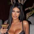 Júlia Medeiros relata bloqueio de Lewis Hamilton após rumores com Kim Kardashian